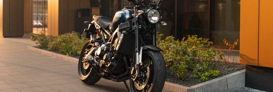 Złota godzina yamaha xsr 900